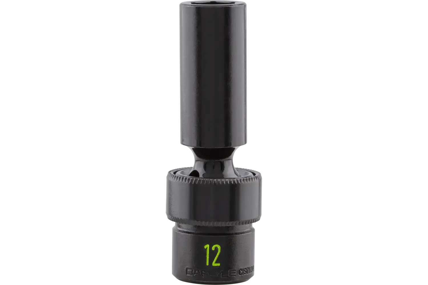 3/8 in. Drive Universal Joint Impact Sockets - Metric