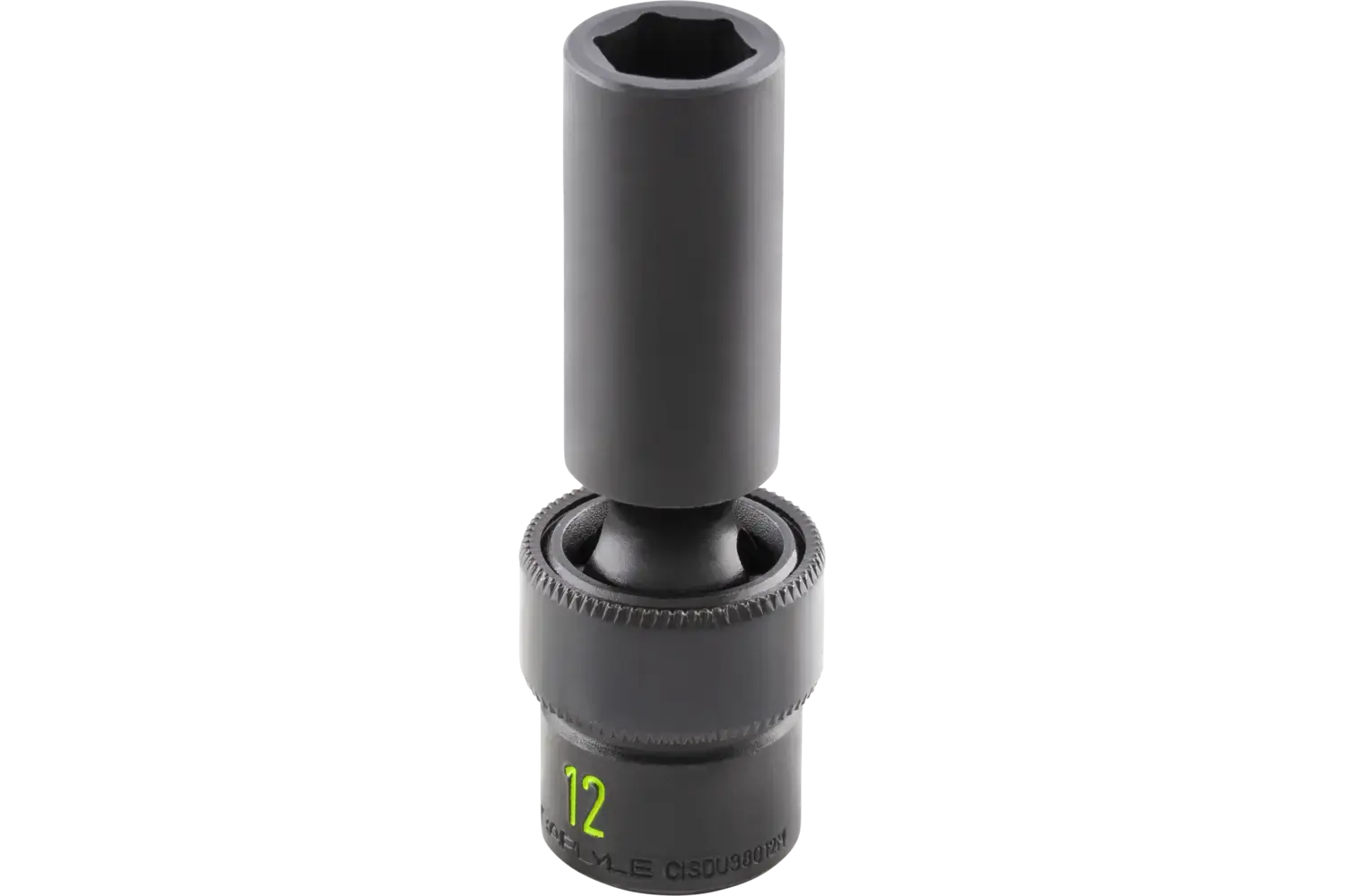 3/8 in. Drive Universal Joint Impact Sockets - Metric