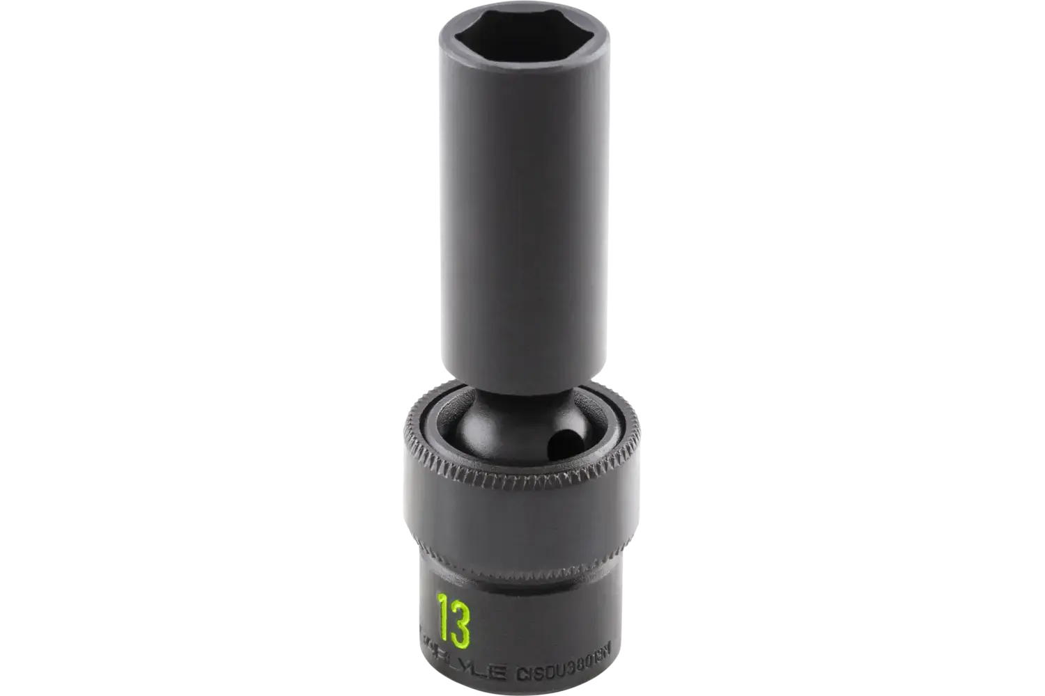 3/8 in. Drive Universal Joint Impact Sockets - Metric