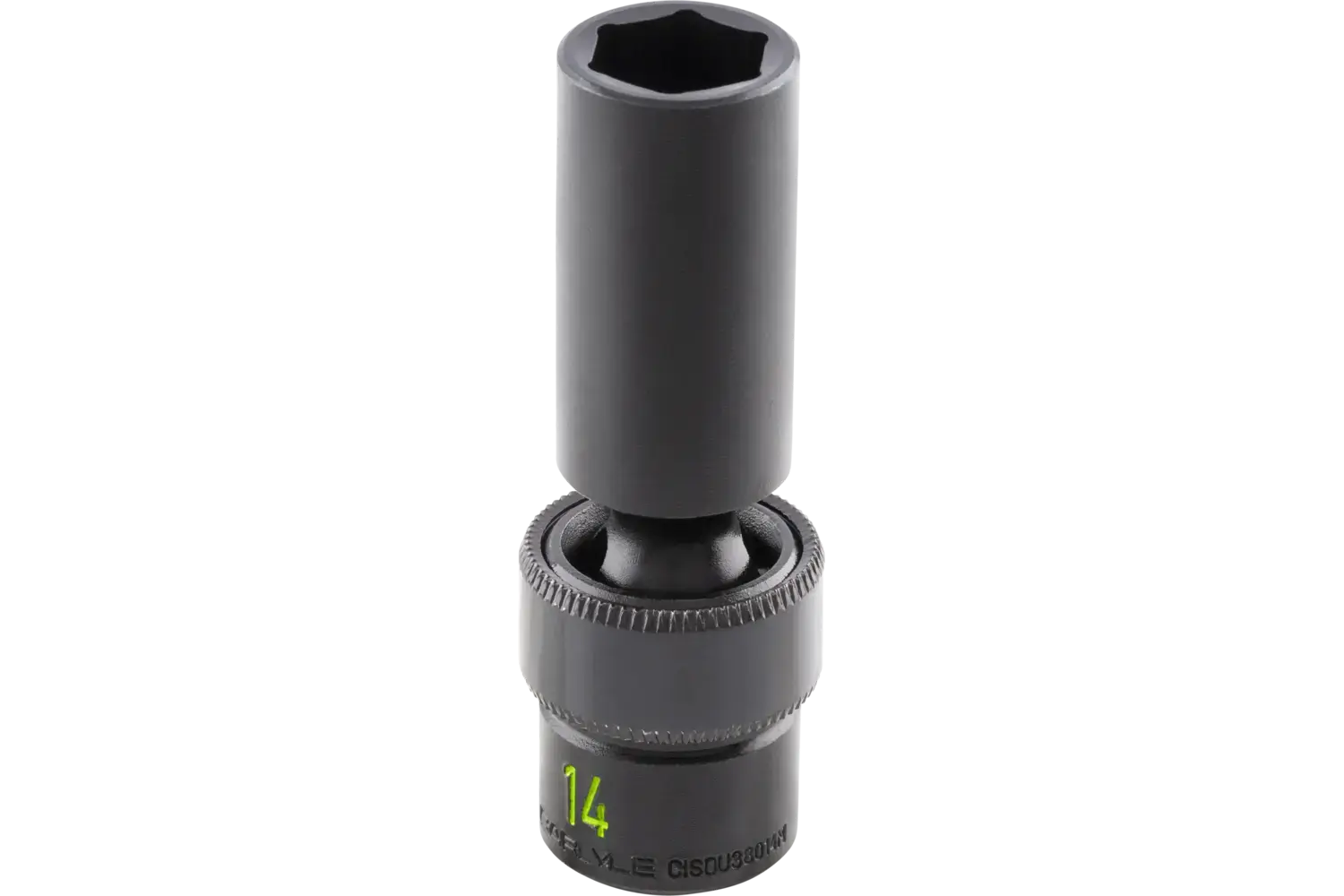 3/8 in. Drive Universal Joint Impact Sockets - Metric