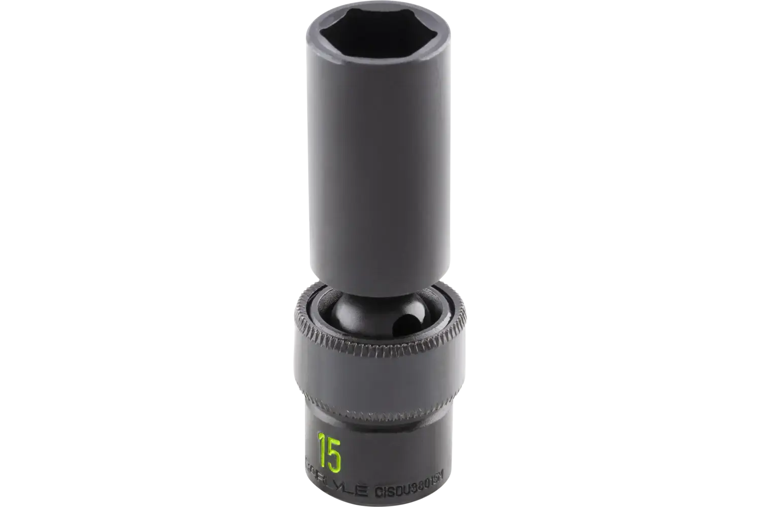 3/8 in. Drive Universal Joint Impact Sockets - Metric