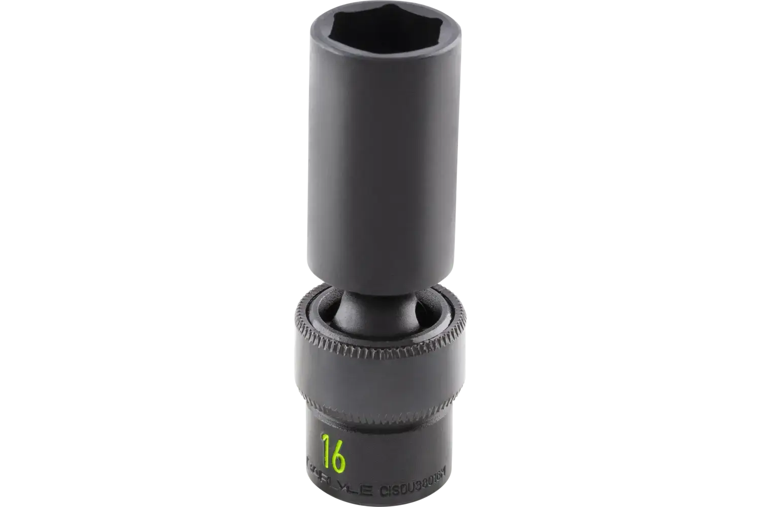 3/8 in. Drive Universal Joint Impact Sockets - Metric