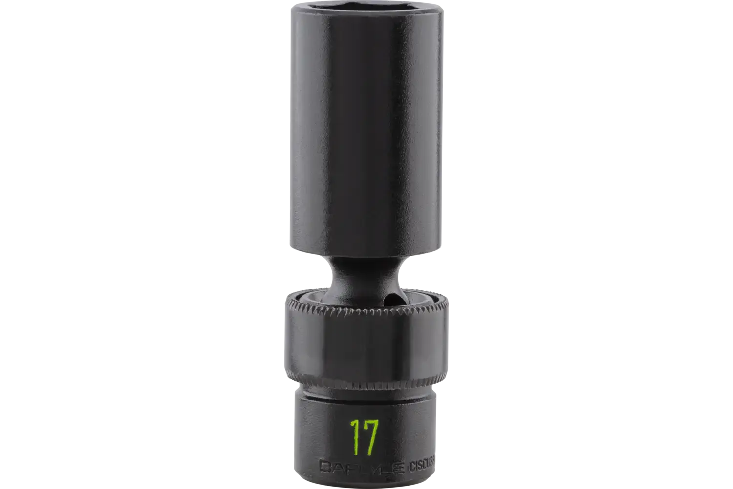 3/8 in. Drive Universal Joint Impact Sockets - Metric