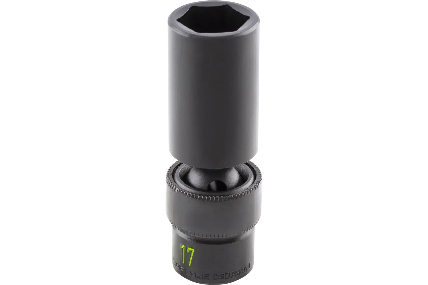 3/8 in. Drive Universal Joint Impact Sockets - Metric