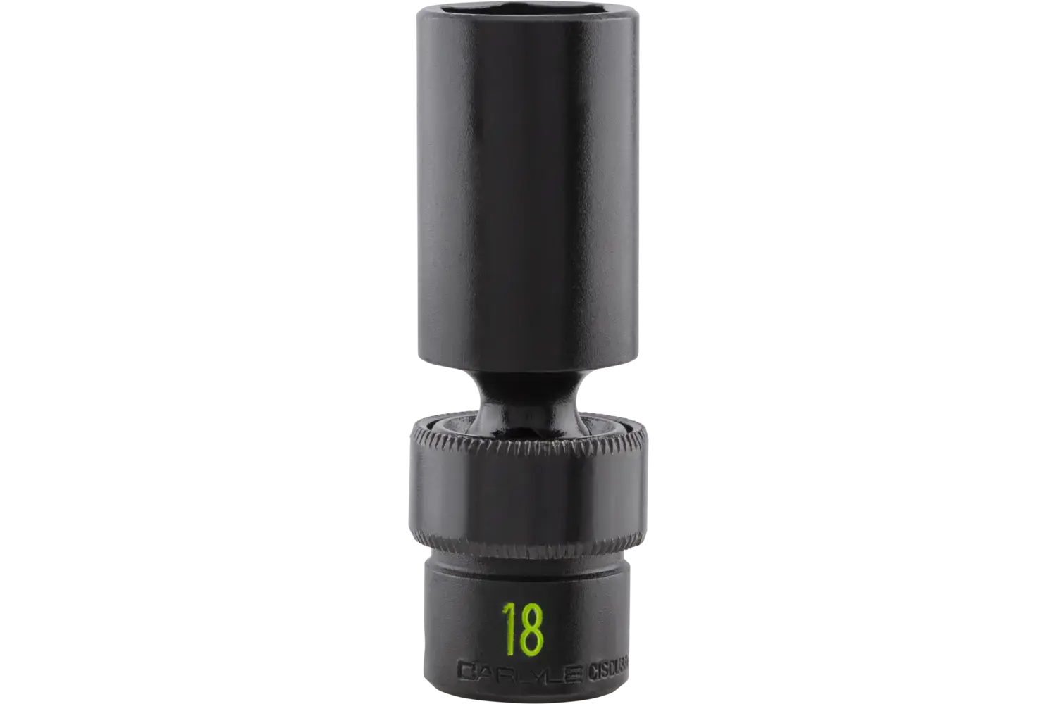 3/8 in. Drive Universal Joint Impact Sockets - Metric