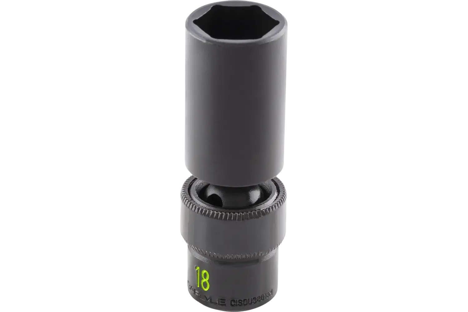 3/8 in. Drive Universal Joint Impact Sockets - Metric