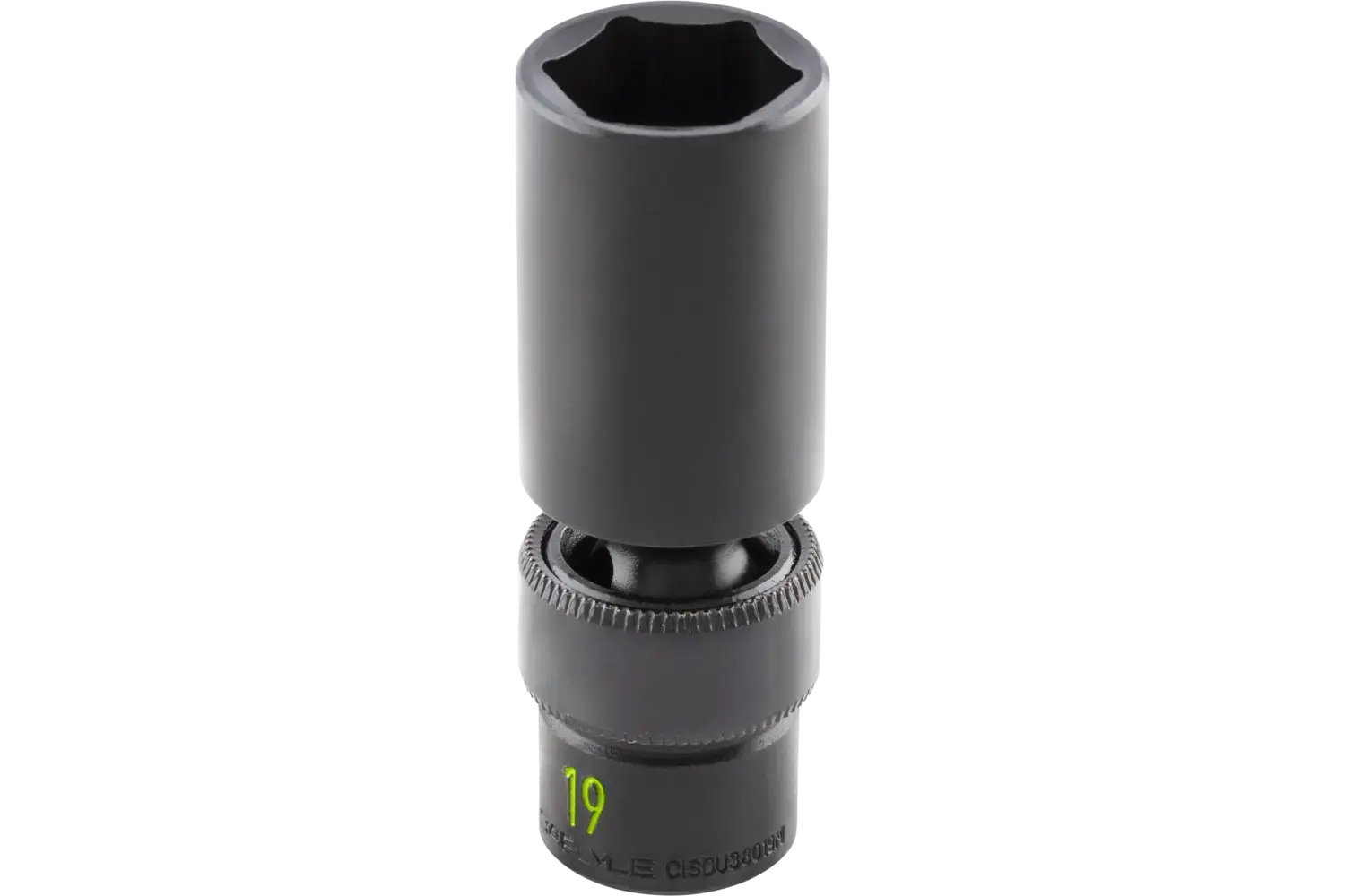 3/8 in. Drive Universal Joint Impact Sockets - Metric