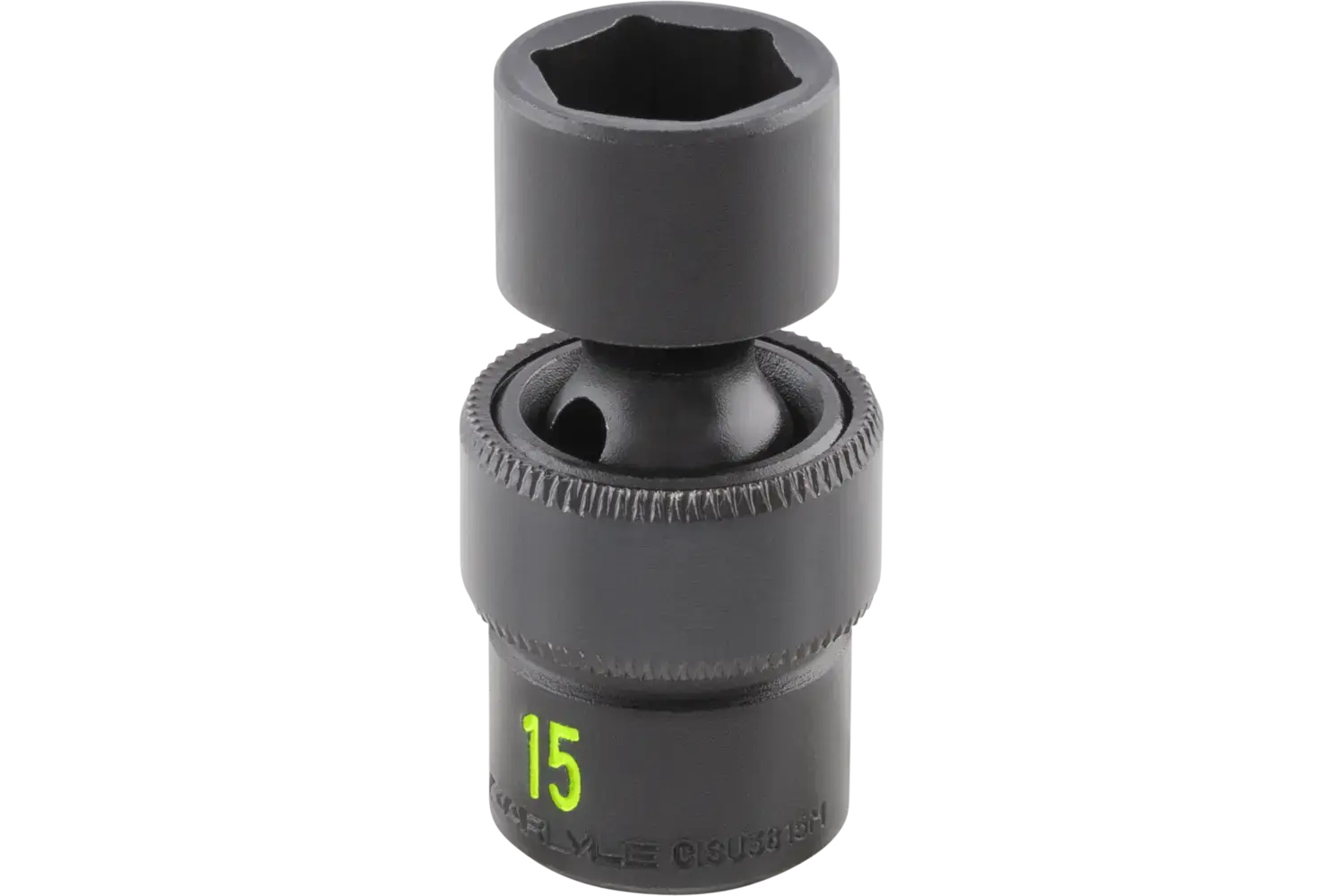3/8 in. Drive Universal Joint Impact Sockets - Metric
