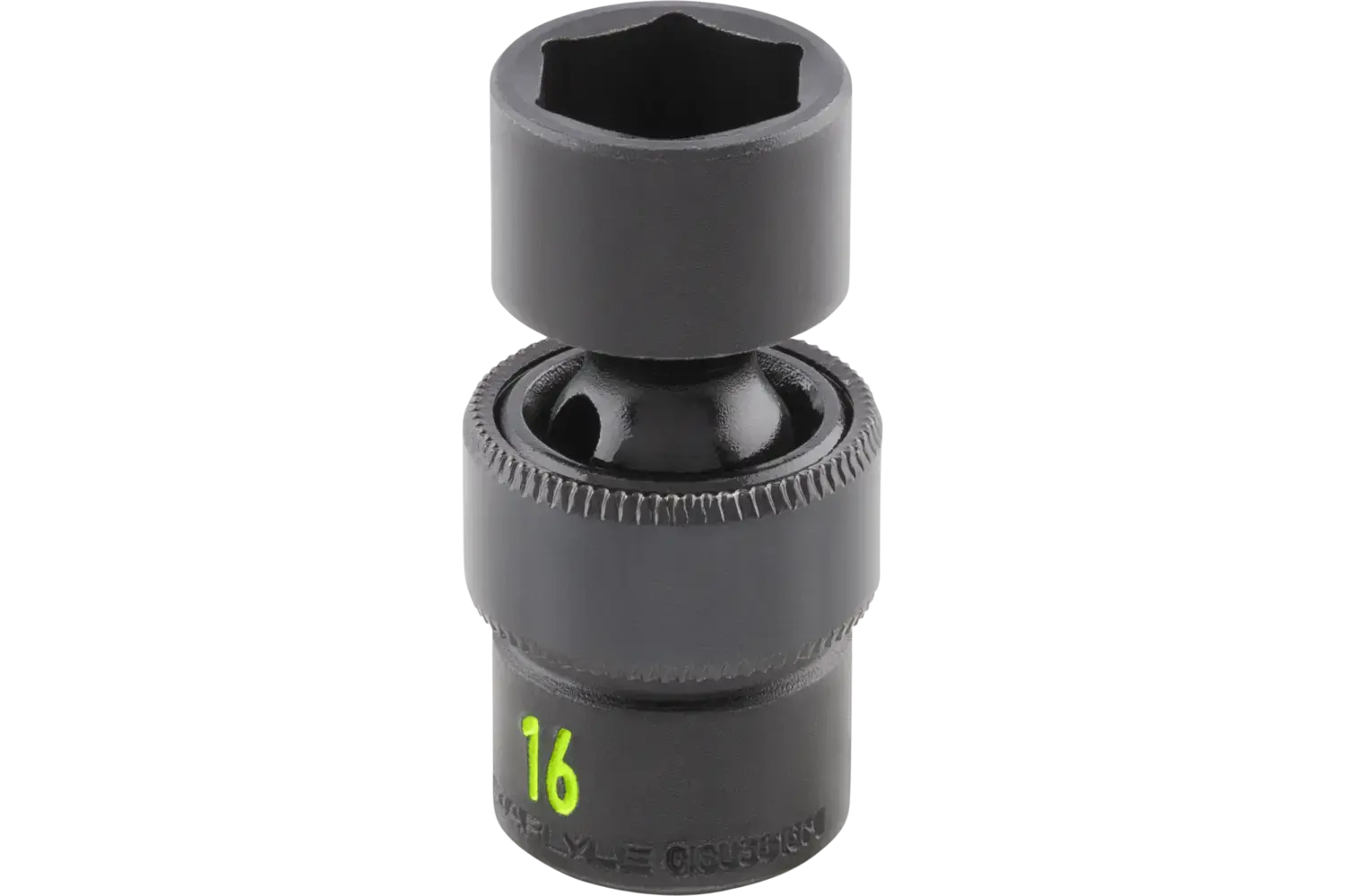 3/8 in. Drive Universal Joint Impact Sockets - Metric