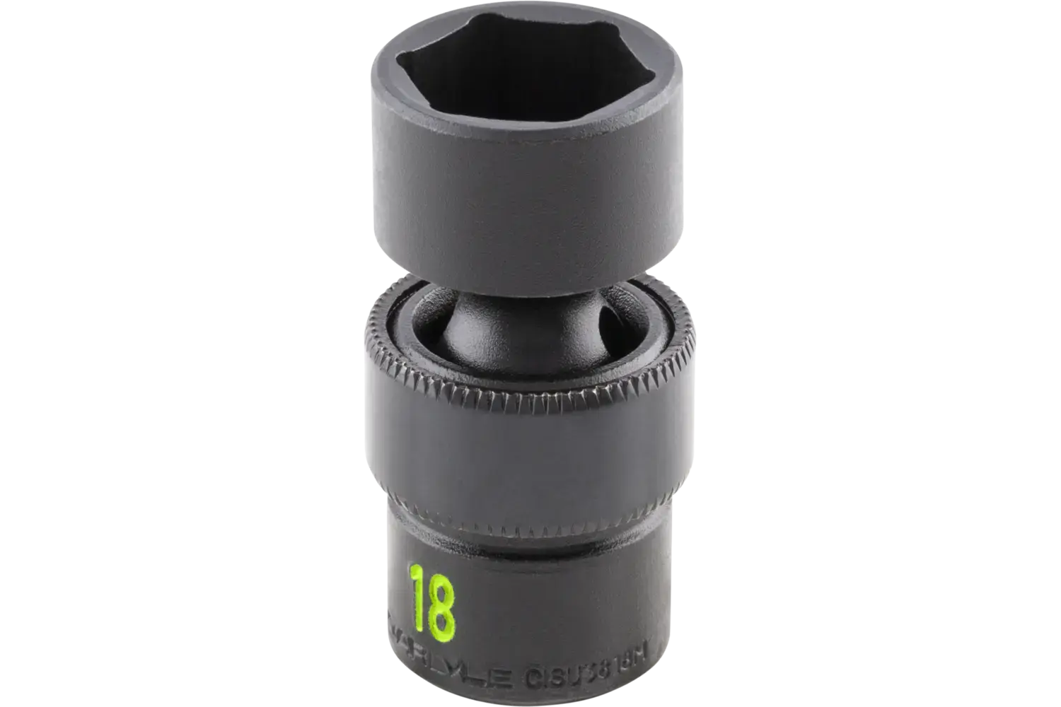 3/8 in. Drive Universal Joint Impact Sockets - Metric