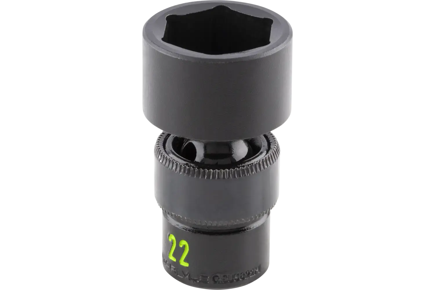 3/8 in. Drive Universal Joint Impact Sockets - Metric