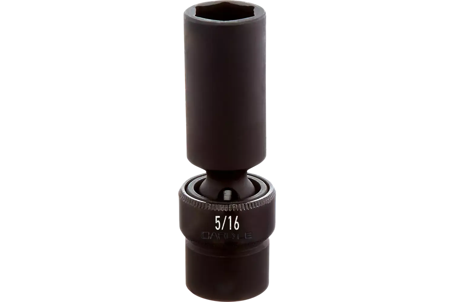 かおつう 3/8 in. Drive Flex Impact Socket - Carlyle CSU38118M