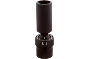 3/8 in. Drive Universal Joint Impact Sockets - SAE