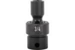 3/8 in. Drive Universal Joint Impact Sockets - SAE