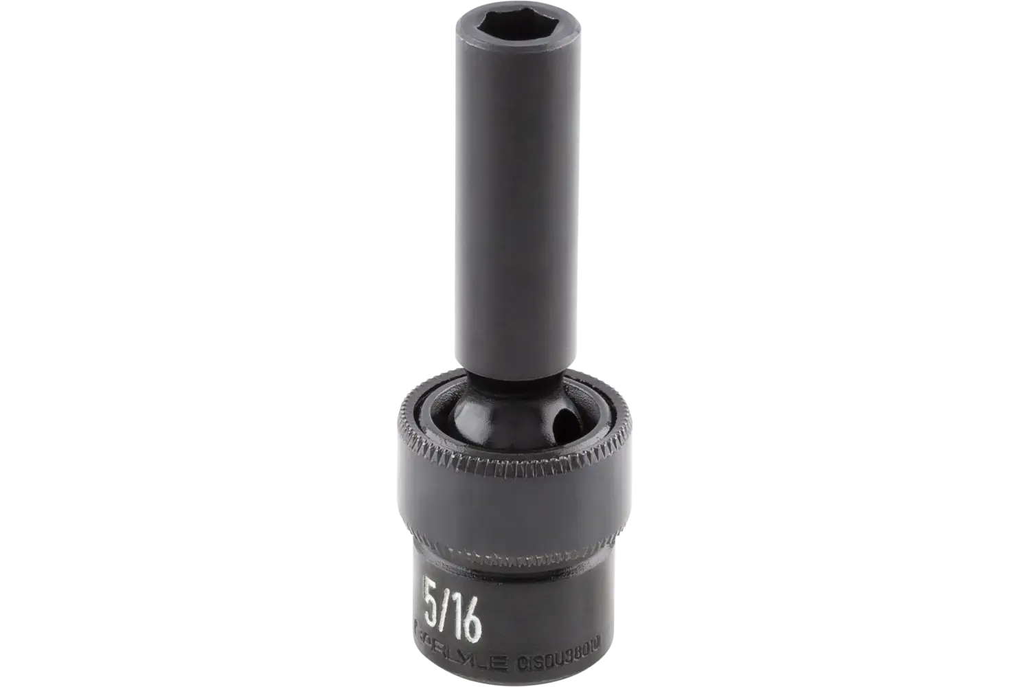 3/8 in. Drive Universal Joint Impact Sockets - SAE