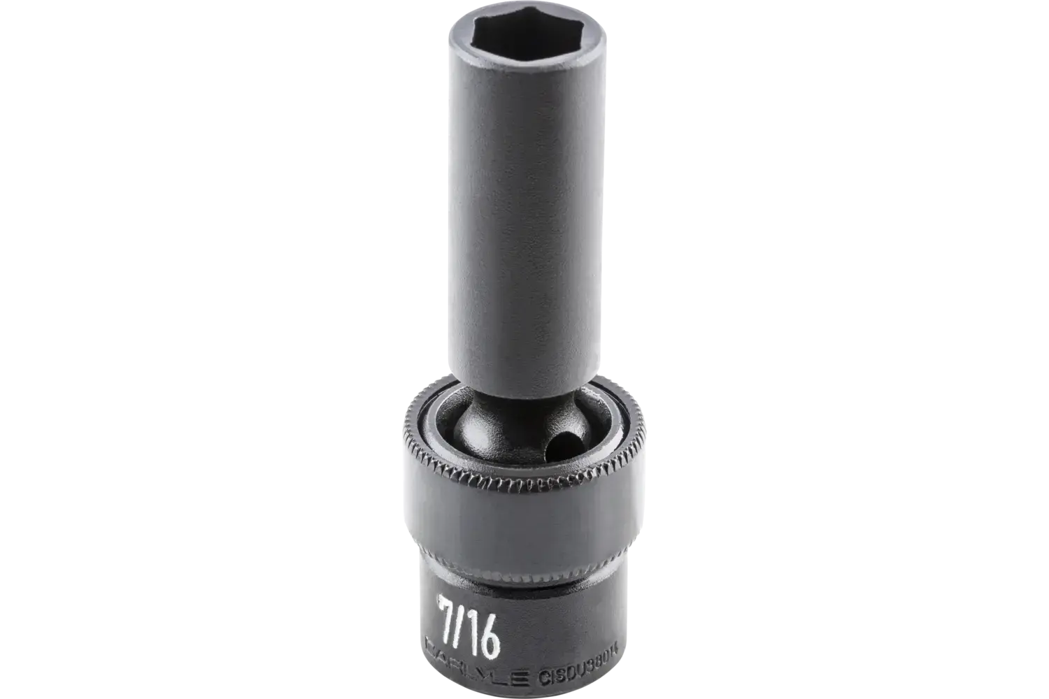 3/8 in. Drive Universal Joint Impact Sockets - SAE