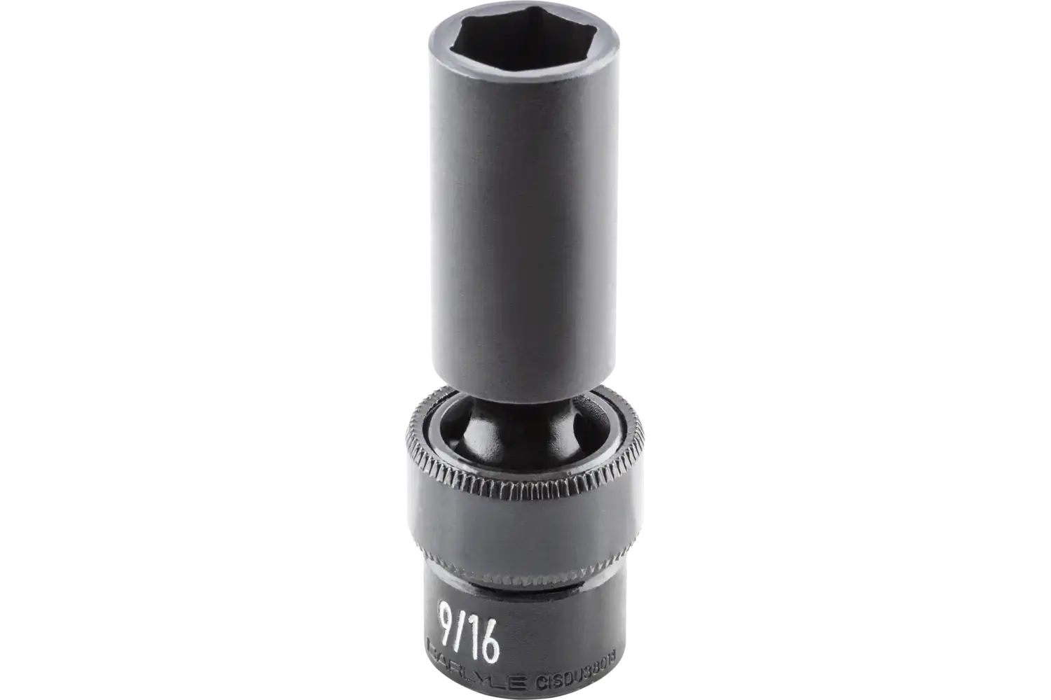 3/8 in. Drive Universal Joint Impact Sockets - SAE