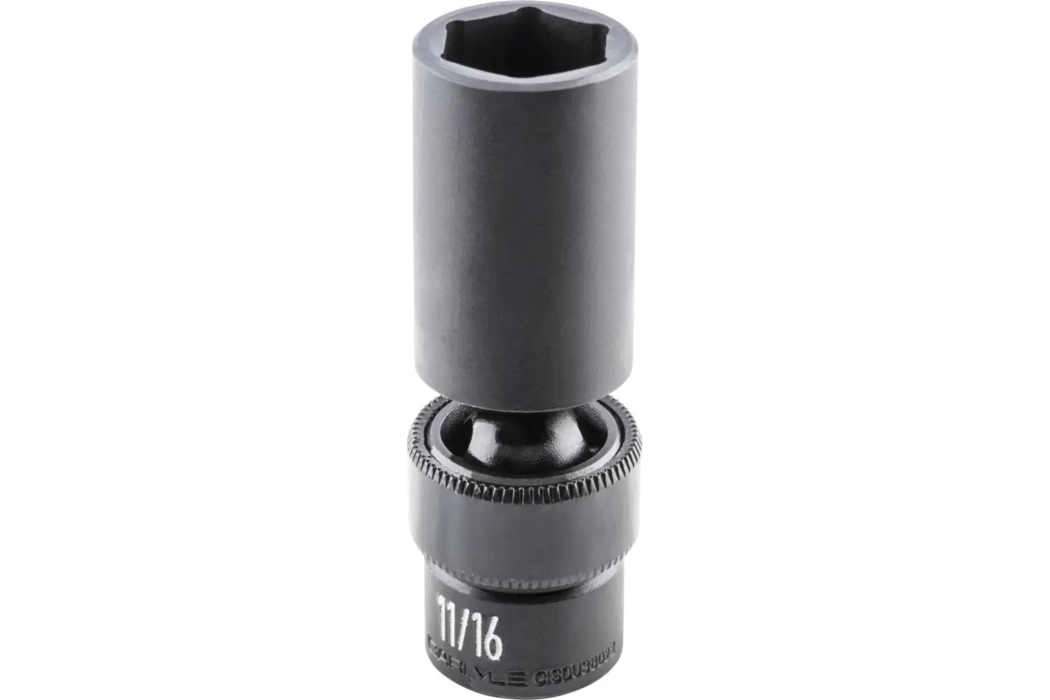 3/8 in. Drive Universal Joint Impact Sockets - SAE