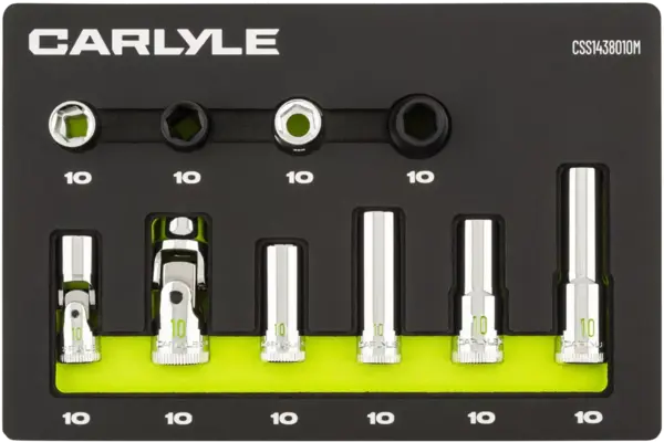 Multi-Drive Chrome Socket Sets - Metric