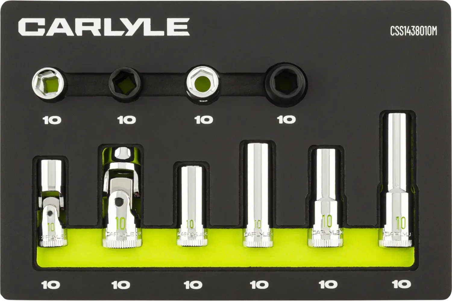 Multi-Drive Chrome Socket Sets - Metric