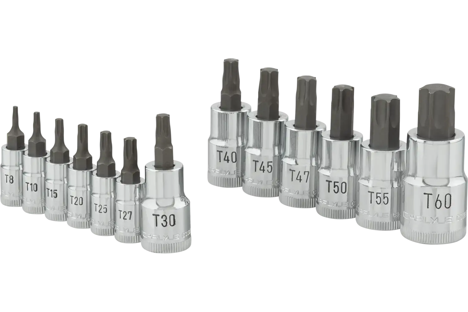 1/4 in. Drive Mixed Depth Master Impact Socket Sets - Metric