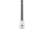 3/8 in. Drive Ribe Bit Chrome Sockets - Metric