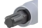 3/8 in. Drive Ribe Bit Chrome Sockets - Metric