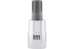 3/8 in. Drive Ribe Bit Chrome Sockets - Metric