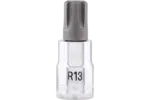 3/8 in. Drive Ribe Bit Chrome Sockets - Metric