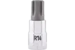 3/8 in. Drive Ribe Bit Chrome Sockets - Metric