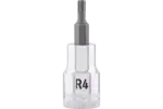 3/8 in. Drive Ribe Bit Chrome Sockets - Metric