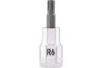 3/8 in. Drive Ribe Bit Chrome Sockets - Metric