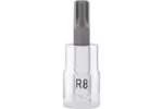 3/8 in. Drive Ribe Bit Chrome Sockets - Metric