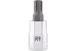 3/8 in. Drive Ribe Bit Chrome Sockets - Metric