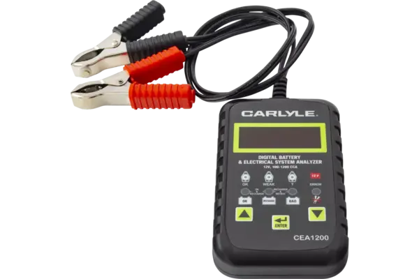 1200 CCA Battery Tester