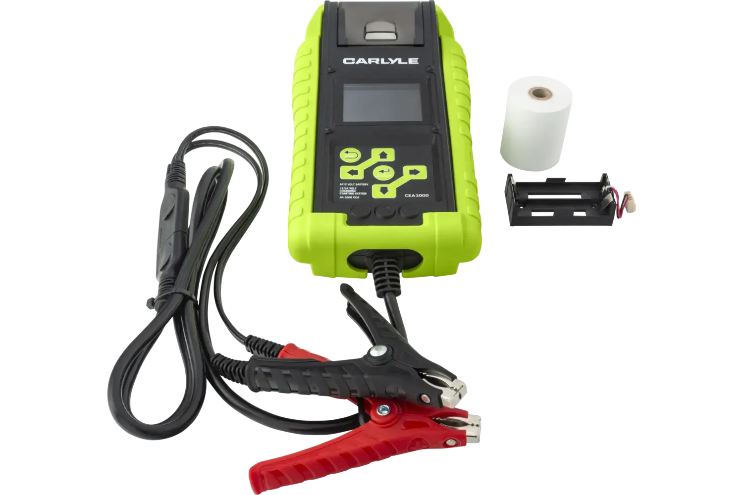 3000 CCA Battery Tester