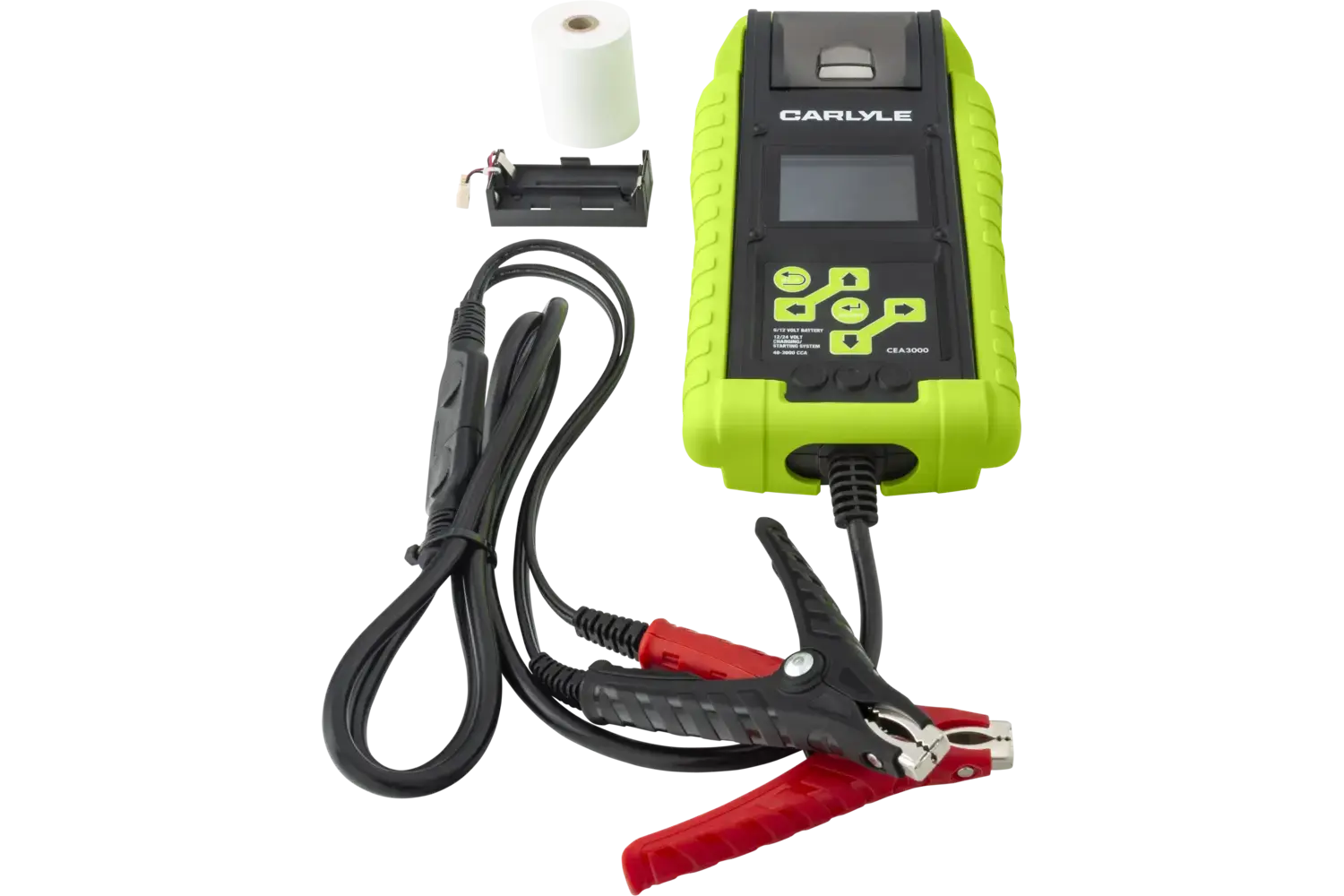 3000 CCA Battery Tester