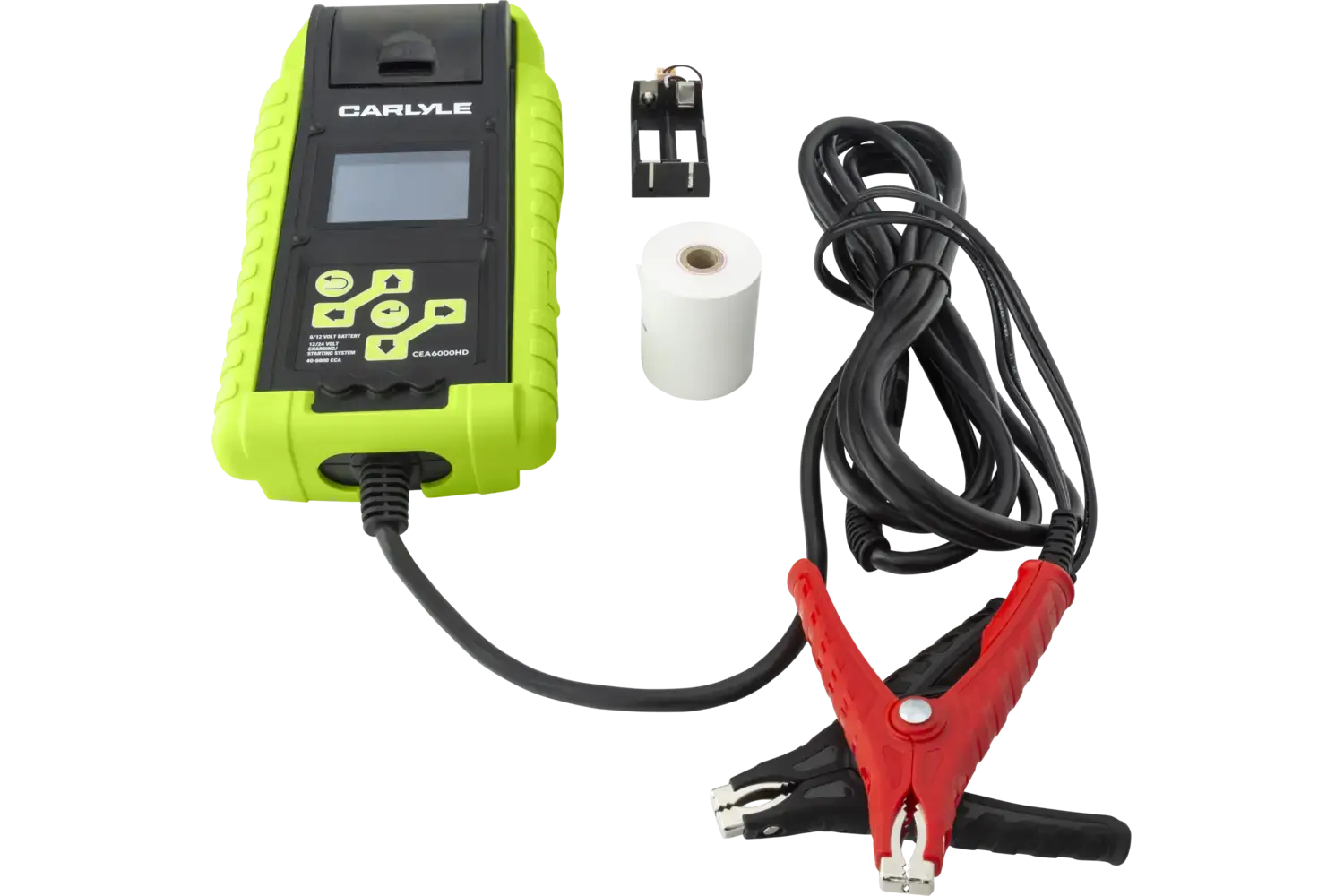 6000 CCA Battery Tester