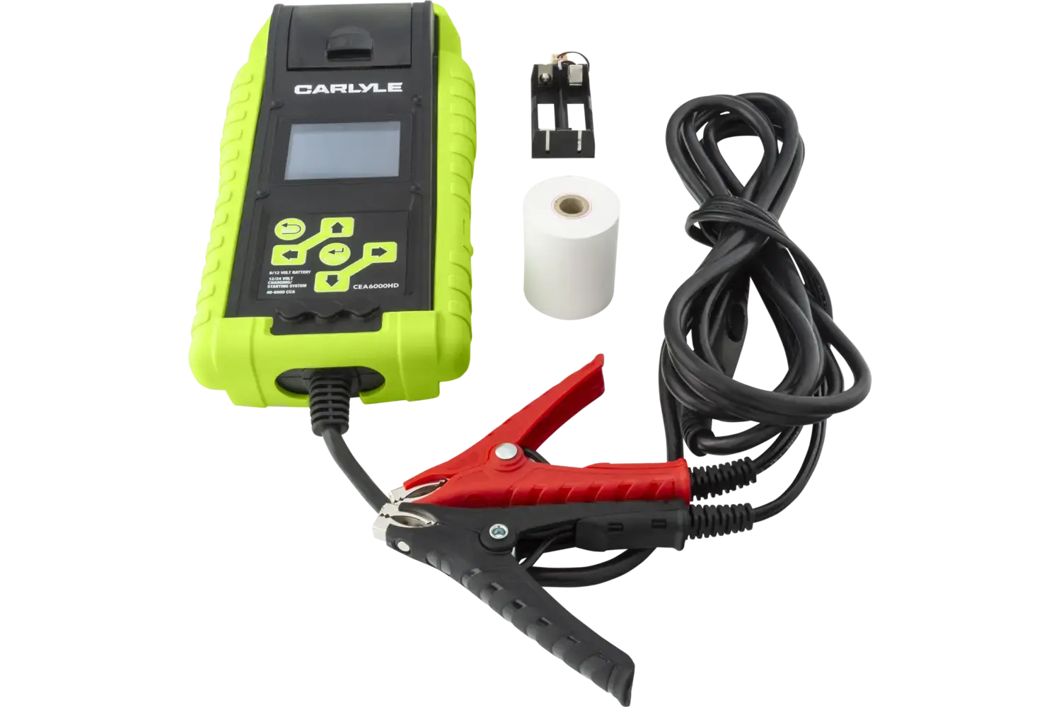 6000 CCA Battery Tester