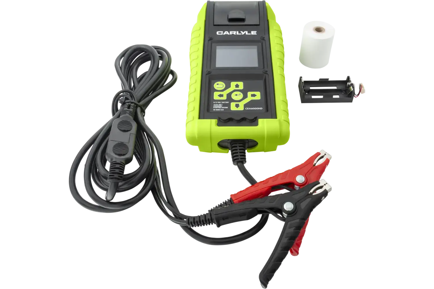 6000 CCA Battery Tester