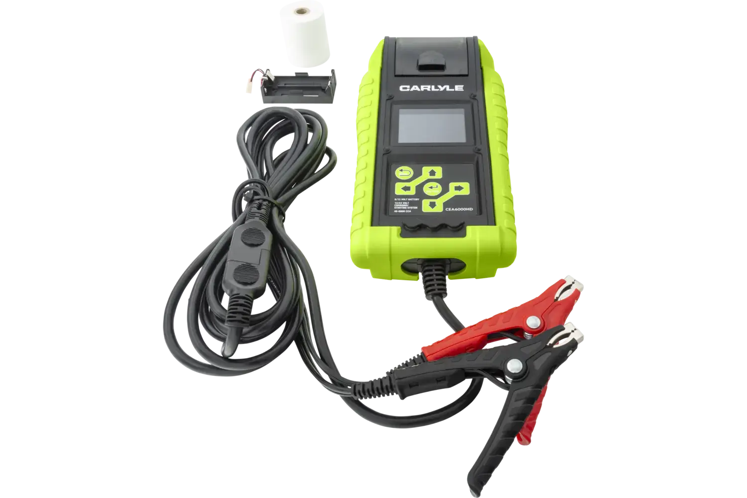 6000 CCA Battery Tester