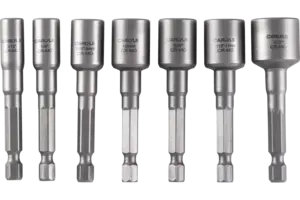 1/4 in. Drive Hex Nut/Bolt Extractor Sets