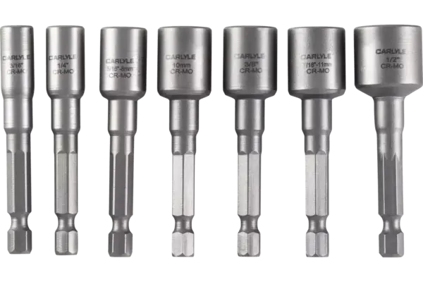 1/4 in. Drive Hex Nut/Bolt Extractor Sets