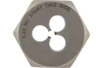 Hexagonal Machine Screw Fractional Dies