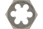 Hexagonal Machine Screw Fractional Dies