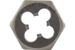 Hexagonal Machine Screw Fractional Dies