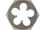 Hexagonal Machine Screw Fractional Dies