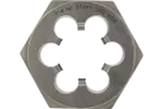 Hexagonal Machine Screw Fractional Dies