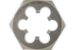 Hexagonal Machine Screw Fractional Dies