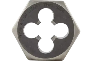 Hexagonal Metric Dies
